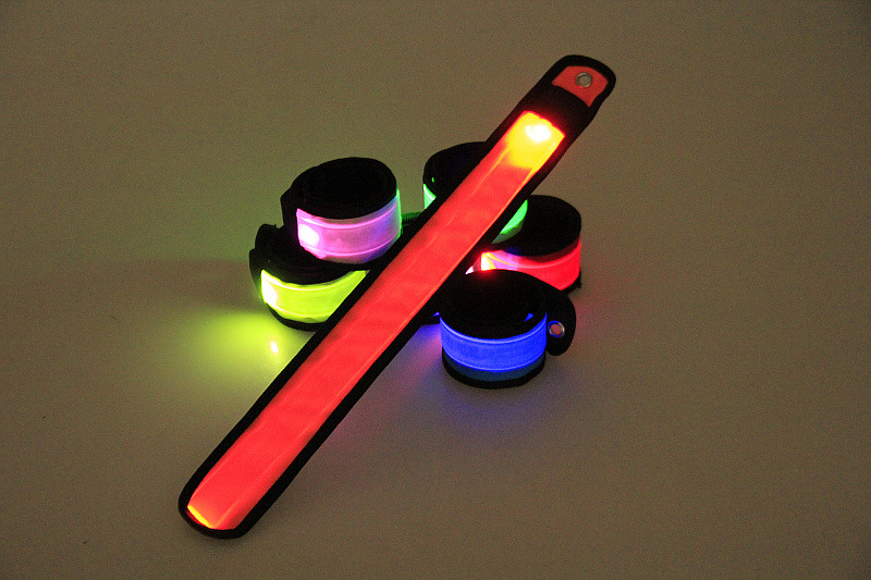 LED Reflective Wristband